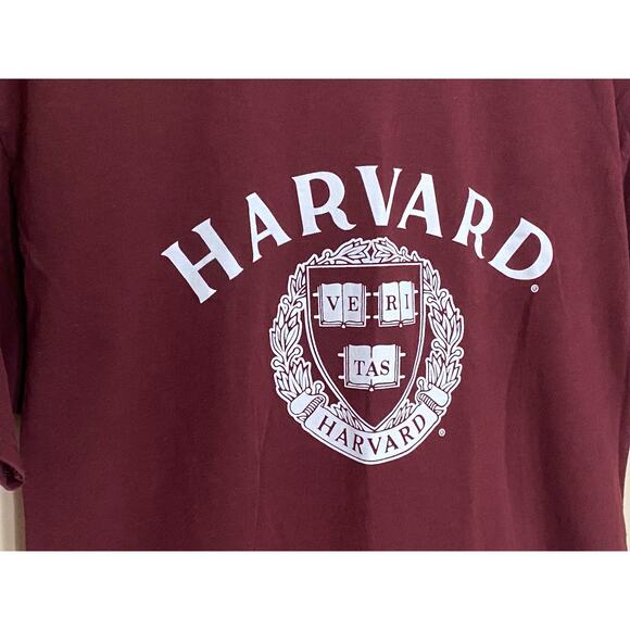 Harvard University T-Shirt Champion Mens Large Womens 100% Cotton Ivy League - Picture 3 of 5
